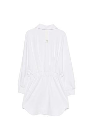 abito bianco con bottoni DOUUOD KIDS | DY1A60J0371100